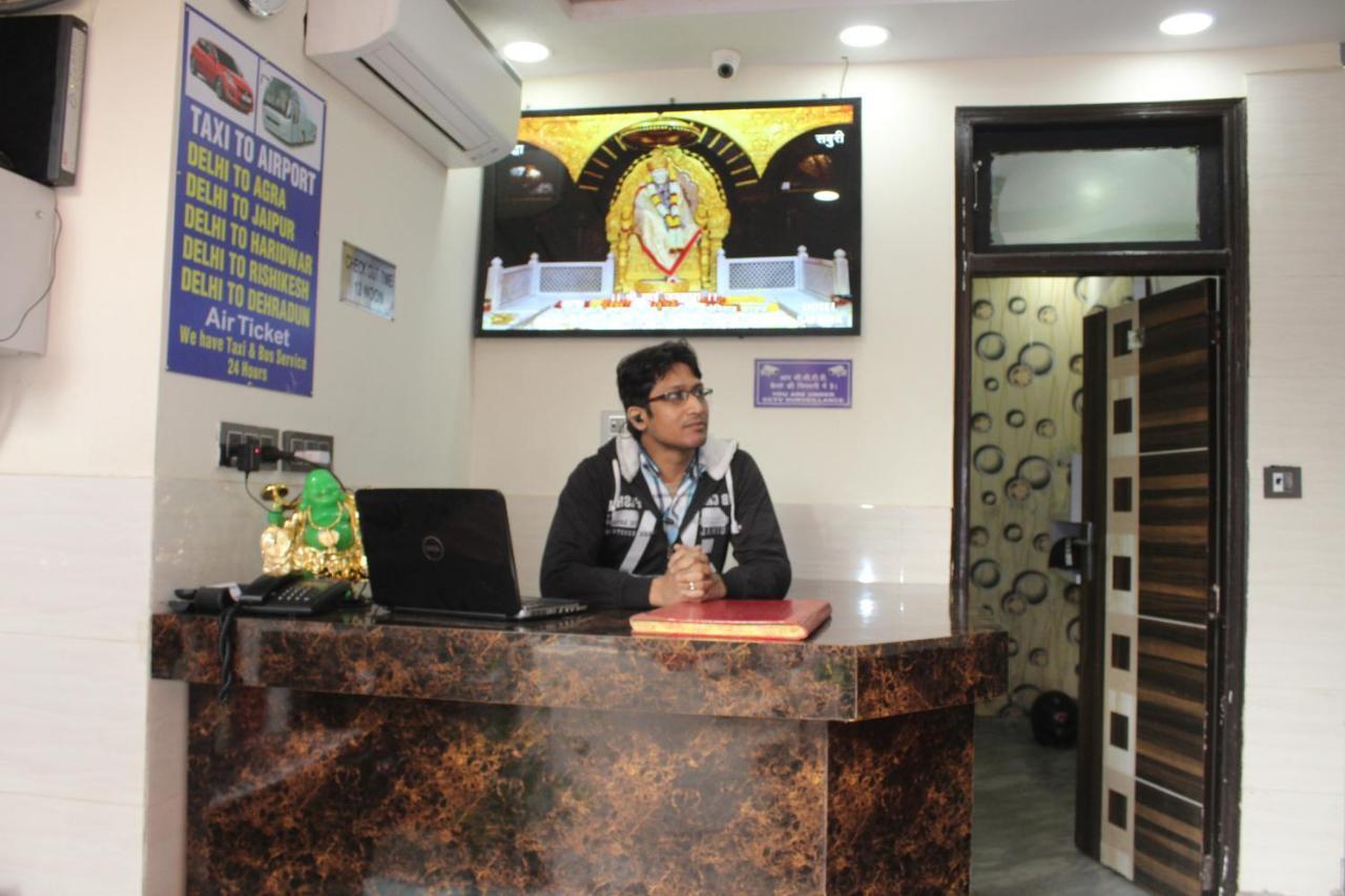 Hotel Marwari@New Delhi Railway Station エクステリア 写真